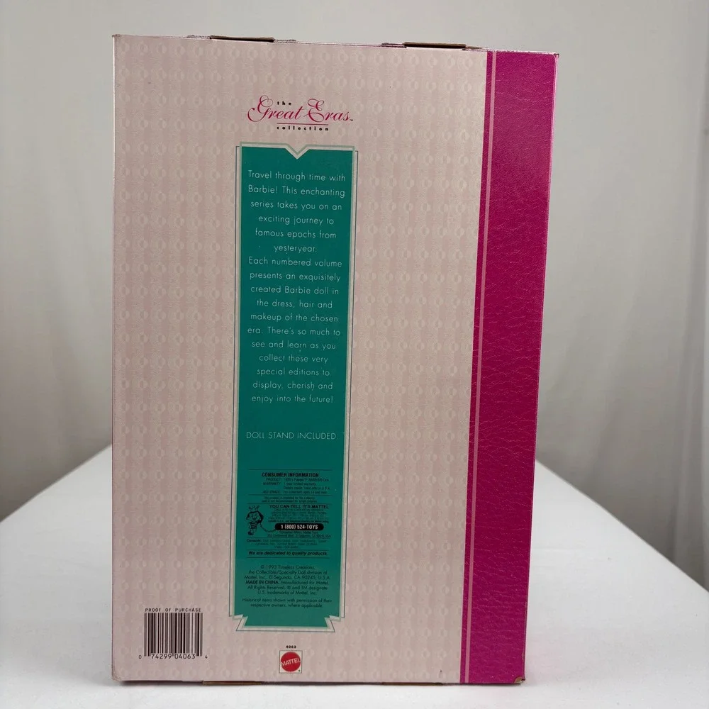 Barbie box great